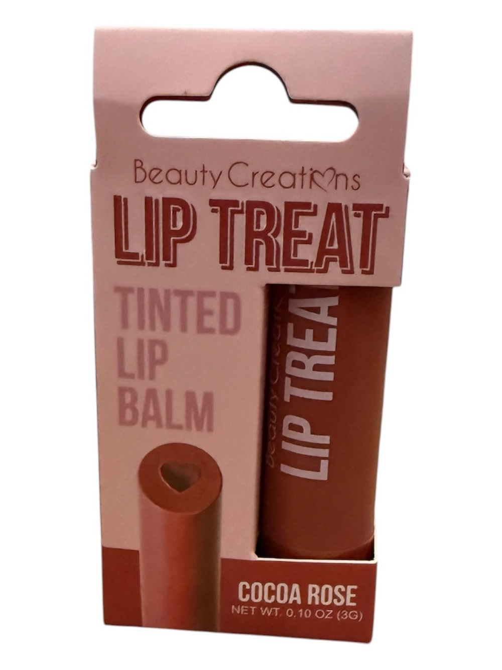 Beauty Creations Lip Treat Tinted Lip Balm - Cocoa Rose